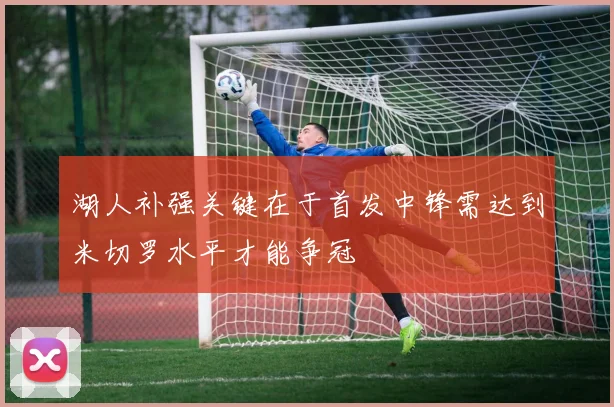 湖人补强关键在于首发中锋需达到米切罗水平才能争冠